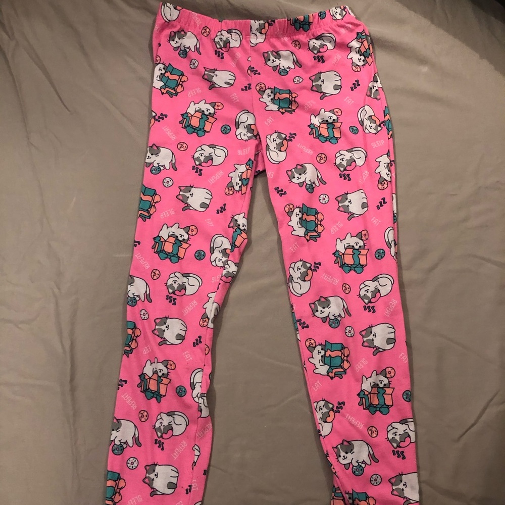 Kids 10/12 Justice Sleep Pants